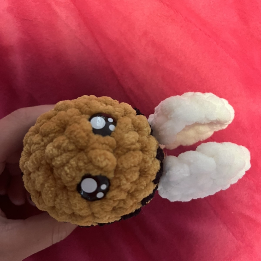 Crochet Bee Plush Toy